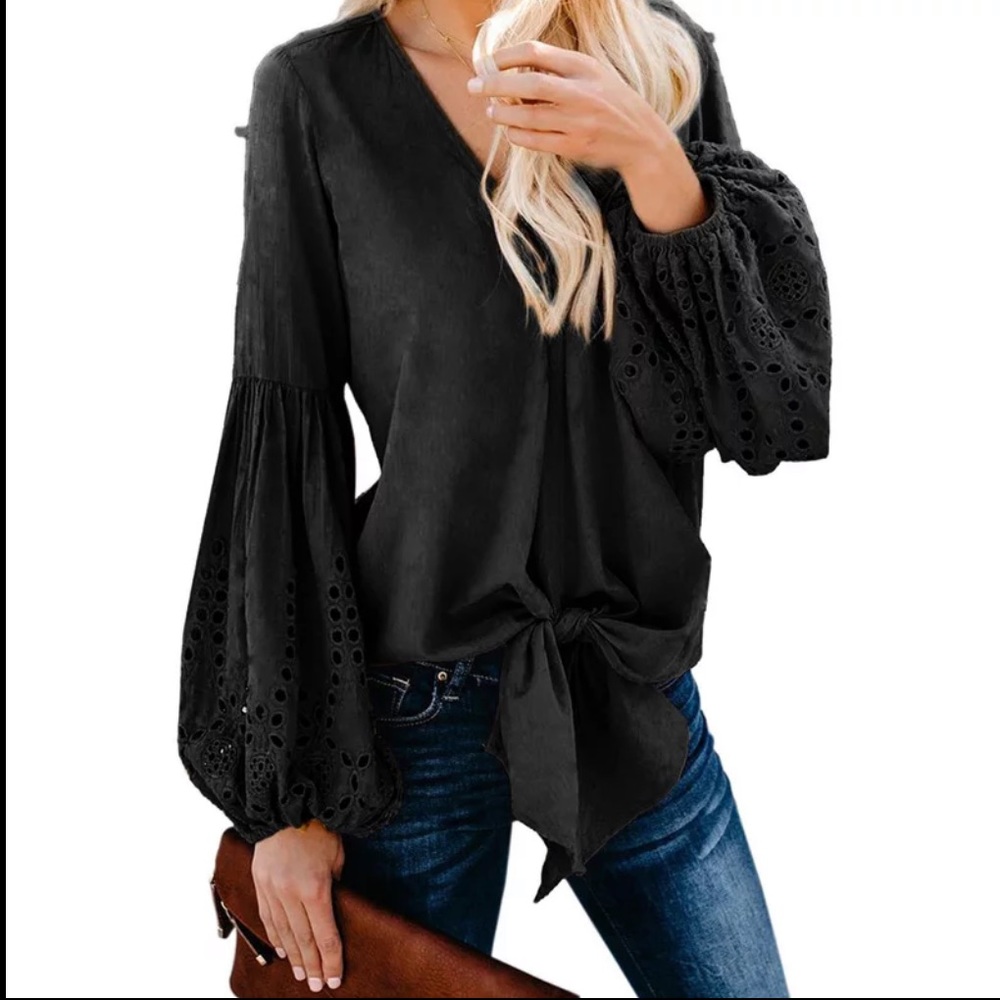 🔥Host Pick🔥Women’s Balloon Sleeve Knit Top
